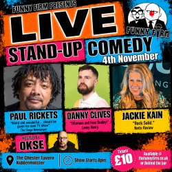 Funny Firm Presents Comedy at the Chester Tavern