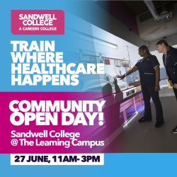 Midland Metropolitan University Hospital (Sandwell @ The Learning Campus) - Community Open Day