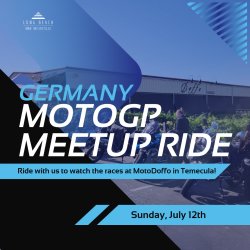 Germany MotoGP at Doffo