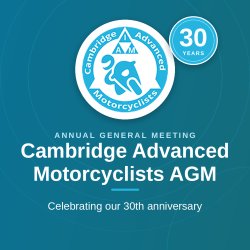 CAM AGM Ride 1