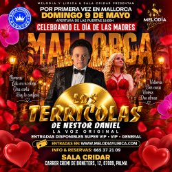 LOS TERRÍCOLAS DE NÉSTOR DANIEL – LA VOZ ORIGINAL | MALLORCA