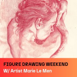 Figure Drawing from Observation // A Taught Life Drawing Weekend