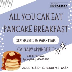 Pancake Breakfast Fundraiser