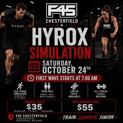 F45 Chesterfield x Hyrox Simulation