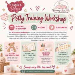 Potty Training Workshop with Bunny & Me