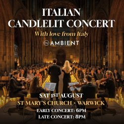 Italian Candlelit Concert - With Love from Italy