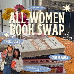 All-Women Book Swap