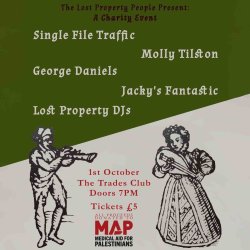 The Lost property people Present : A Charity Night