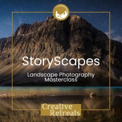 StoryScapes: Landscape Photography Masterclass at Bow Lake