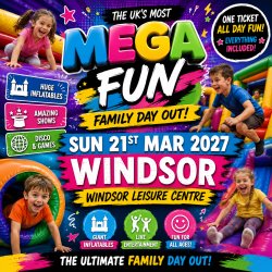 Windsor Mega Fun Day - Sun 21st March