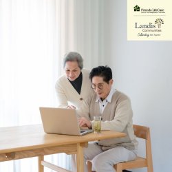 Plan for Aging in Place: Friends Life Care and Landis Communities Webinar (12 PM)