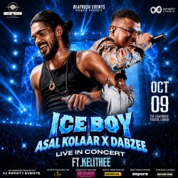 Iceboy Asal Kolaar x Dabzee Live in Concert ft. KeliThee