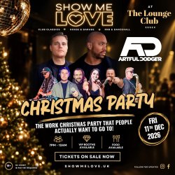 Show Me Love - The Lounge Club - 11/12/26