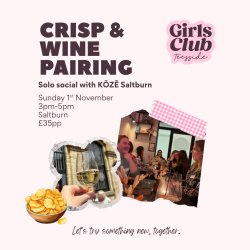 Crisp and Wine Pairing