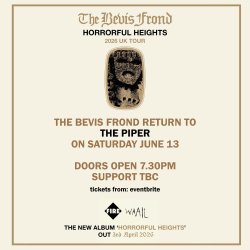 The Bevis Frond - Full band + The Hare and Hoofe