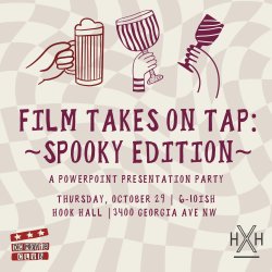 Film Takes on Tap: Spooky Edition