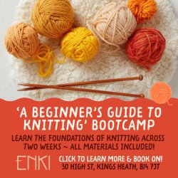 'Beginners Guide To Knitting' 2 week workshop