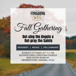 Finishing Well Gathering