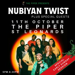 Nubiyan Twist (Special early Sunday session)
