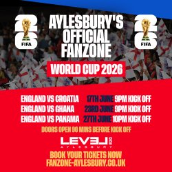 Fanzone Aylesbury - England Vs Croatia