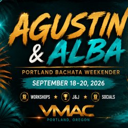 Agustin and Alba Bachata Weekender event image