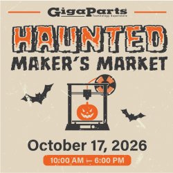 Haunted Maker's Market