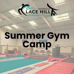 LHGC - SUMMER GYMCAMP