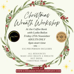 Christmas Wreath Making Workshop