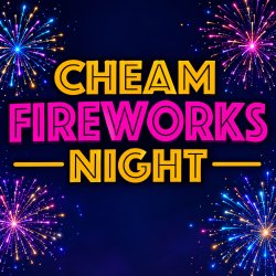 Cheam Village Fireworks Night