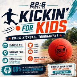 Kickin' For Kids (Kickball Fundraiser)