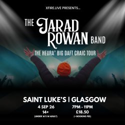 The Jarad Rowan Band - Glasgow