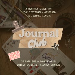 Monthly Journal Club at Sage and Salt Studio, Petersfield