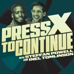 The hosts of the podcast
