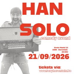 HAN SOLO - COMEDY