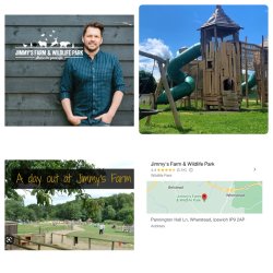 Group visit to Jimmy’s farm