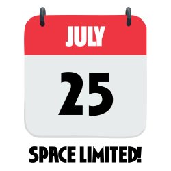 July 25 - SUPER SPLASH DAYS!