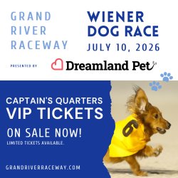 VIP SEATING for Wiener Dog Races - JULY 10