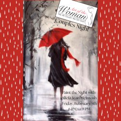 Paint the Night - Couples Night - with Alicia Jean McIntosh