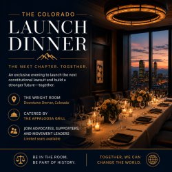 Colorado Launch Dinner