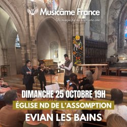 Musicâme Evian