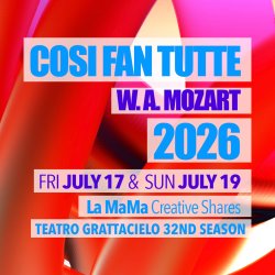 Cosi Fan Tutte poster