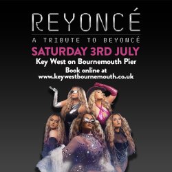 Reyoncé: A Tribute To Beyonce on Bournemouth Pier