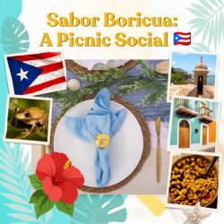 Sabor Boricua: A Picnic Social 🇵🇷