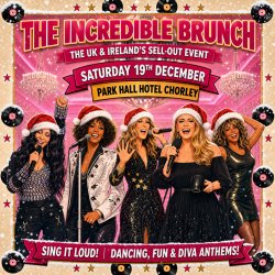 The Incredible Brunch, Chorley, Park Hall Hotel