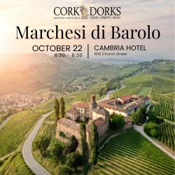 Join Us for a Tasting of Marchesi di Barolo wines, hosted by Beatrice Schiavio
