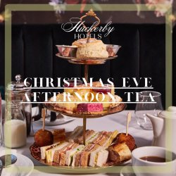 Christmas Eve Afternoon Tea
