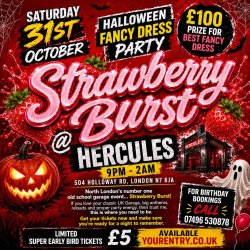 Strawberry Burst Halloween Special
