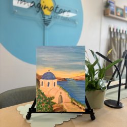 Painting In The Pub - Comberbach