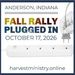 FALL RALLY (INDIANA) WITH HARVEST MINISTRY