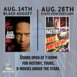 Cinema Unlocked Friday 8/14 - Black August (2007)